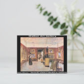 Walker Art Gallery, William Brown St., Liverpool. Postkarte (Stehend Vorderseite)