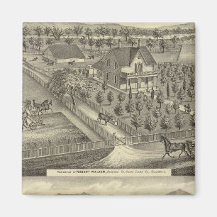 Walker, Ball Residenzen Magnet