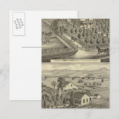 Walker, Ball Residenzen Postkarte (Vorne/Hinten)