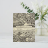 Walker, Ball Residenzen Postkarte (Stehend Vorderseite)