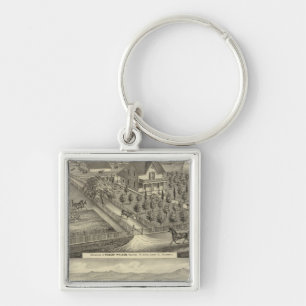 Walker, Ball Residenzen Schlüsselanhänger