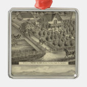 Walker, Ball Residenzen Silbernes Ornament (Vorne)