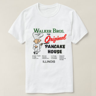 Walker Bros. Illinois, das Original Pancake House. T-Shirt