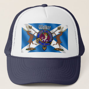 Walker Clan Abzeichen Trucker Hat Truckerkappe