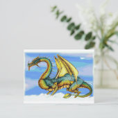 Walker der Cloud Postkarte (Stehend Vorderseite)