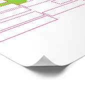 Walker-Familienbaum Poster (Ecke)