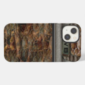 Walker Hiker Cool Monogram iPhone Hülle (Rückseite (Horizontal))