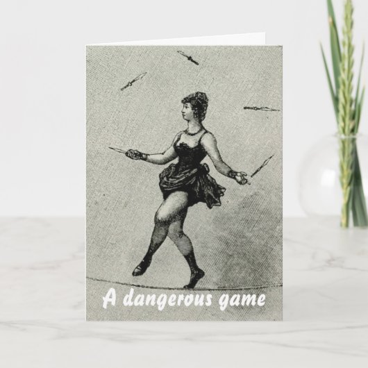 Walker/Jongler Karte (Vorderseite)