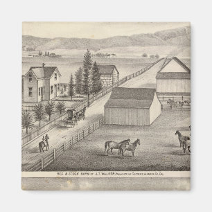 Walker, Knittel-Residenzen, Bauernhöfe Magnet