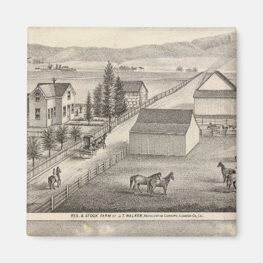 Walker, Knittel-Residenzen, Bauernhöfe Magnet (Vorne)