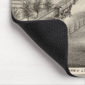 Walker, Knittel-Residenzen, Bauernhöfe Mousepad (Ecke)