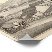 Walker, Knittel-Residenzen, Bauernhöfe Poster (Ecke)