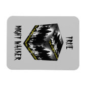 Walker Magnet für die wahre Nacht (Horizontal)