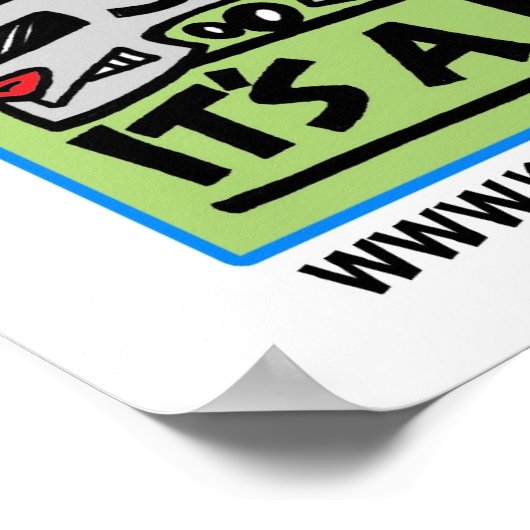 Walker-Plakat zurückrufen Poster (Ecke)