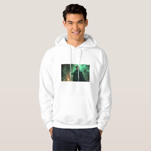 Walker Reed Hero Pose Hoodie (Vorne ganz)