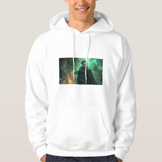 Walker Reed Hero Pose Hoodie (Vorderseite)