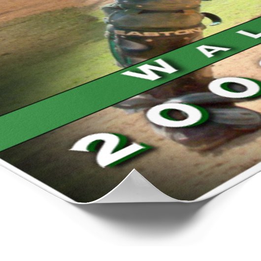 Walker Shaw Poster (Ecke)