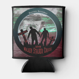 Walker Stalker Cruise 2019 Can Cooler Dosenkühler