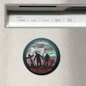 Walker Stalker Cruise 2019 Magnet (In Situ (Geschirrspüler))