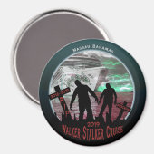 Walker Stalker Cruise 2019 Magnet (Vorderseite/Rückseite)