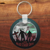 Walker Stalker Cruise 2019 Schlüsselanhänger (Vorderseite)