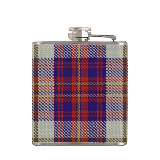 Walker-Tartan-Flasche Flachmann (Rückseite)