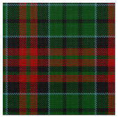 Walker Tartan Karierte Stoffe rot grün und schwarz (Nahaufnahme)