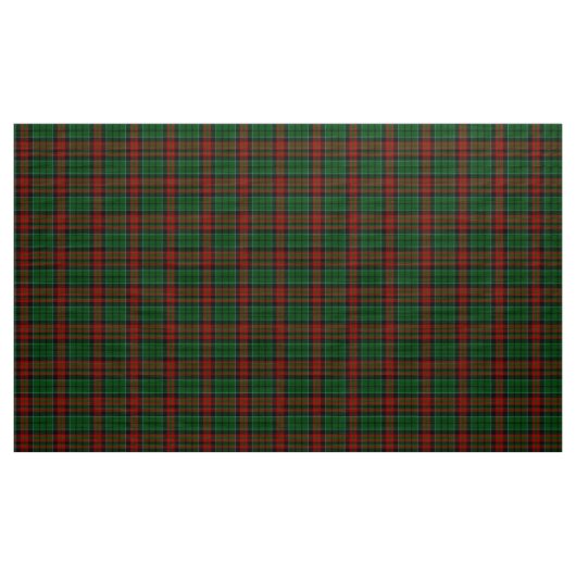 Walker Tartan Karierte Stoffe rot grün und schwarz (Yard (91,4 cm))