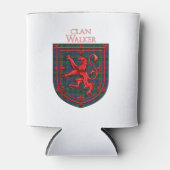 Walker Tartan Scottish Plaid Lion Rampant Dosenkühler (Vorderseite)