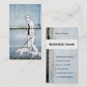 Walker Visitenkarte (Vorne/Hinten)