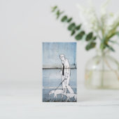 Walker Visitenkarte (Stehend Vorderseite)