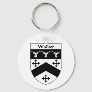 Walker-Wappen/Familienwappen Schlüsselanhänger