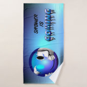 Walkermoji-Badetuch Badehandtuch (Badehandtuch)