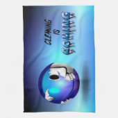 Walkermoji-Kochwäsche Geschirrtuch (Vertikal)