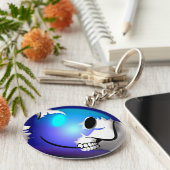 Walkermoji Schlüsselanhänger (Seite)