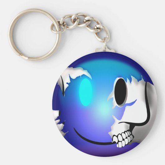 Walkermoji Schlüsselanhänger (Vorne)