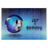 Walkermoji-Schneidebrett Schneidebrett (Vorderseite)