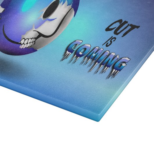 Walkermoji-Schneidebrett Schneidebrett (Ecke)