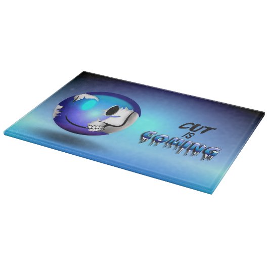 Walkermoji-Schneidebrett Schneidebrett (Ecke)