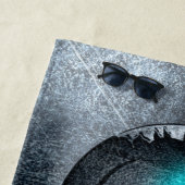 Walkermoji Vintage Strandtuch (Beispiel)