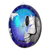 Walkermoji-Wurfpfeil Dartscheibe (Vorderseite rechts)