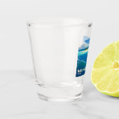 Walkers Cay Bahamas Schnapsglas (Links)
