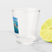 Walkers Cay Bahamas Schnapsglas (Rechts)