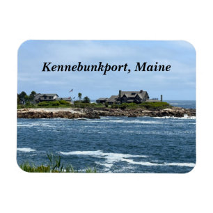 Walkers Point in Kennebunkport Maine Magnet