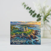 Walker's Point USA Postkarte (Stehend Vorderseite)