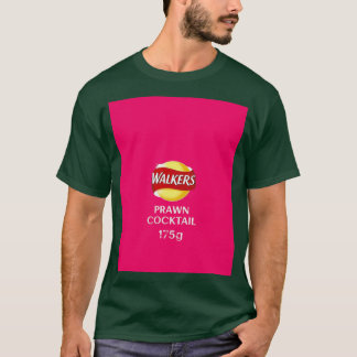 Walkers Pracht Cocktail Crisps Design T-Shirt