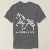 Walkers Rock Tee Tennessee Walking Horse Shirt (Design vorne)