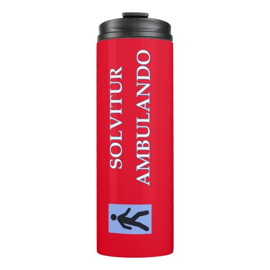 Walkers Thermal Tumbler Thermosbecher (Vorderseite)