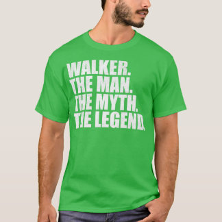 WalkerWalker Name Walker Name Vorname T-Shirt
