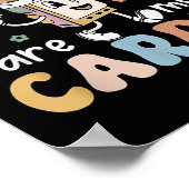 Walkie Calls Are My Cardio  Poster (Ecke)